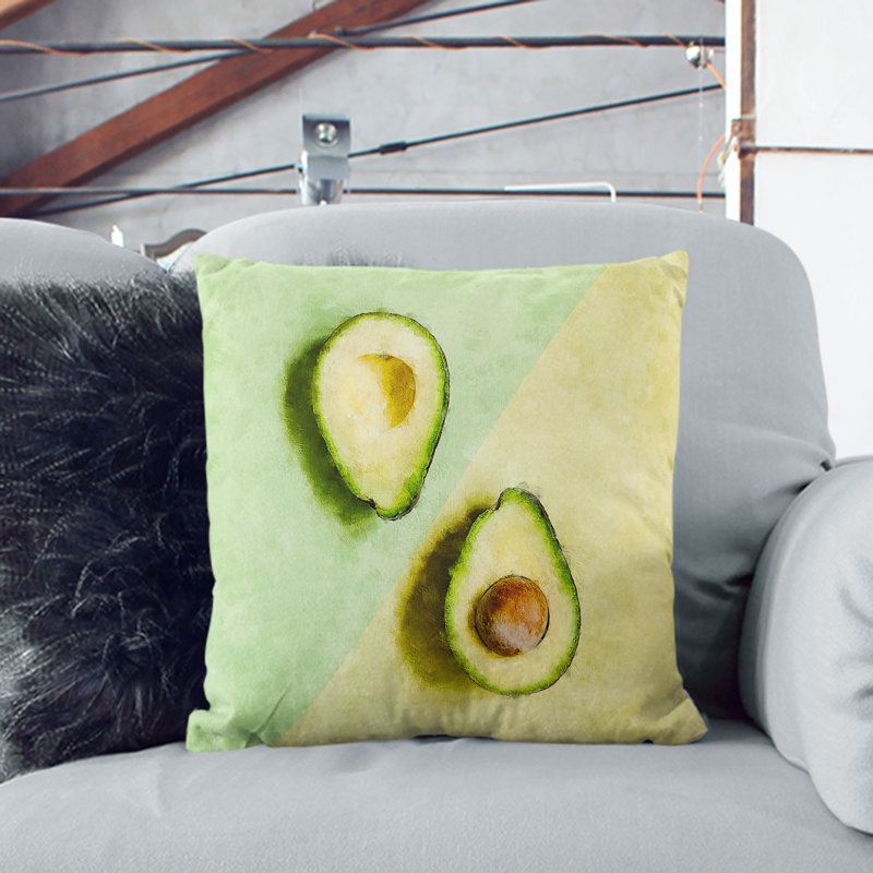 Square Cushion, 40cm H x 40cm W x 15cm D, White
