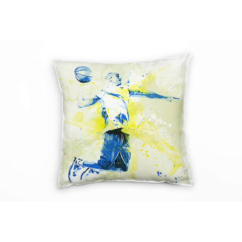 Basketball Square Cushion