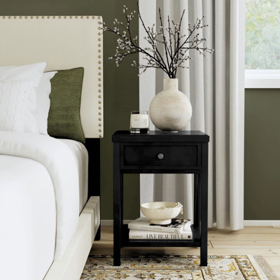Nadeau Wood Nightstand