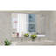 Miroir de salle de bain surdimensionné avec plateau mural amovible-1581154524