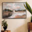 «South Pond», reproduction sur toile avec cadre flottant-94359195-94359189
