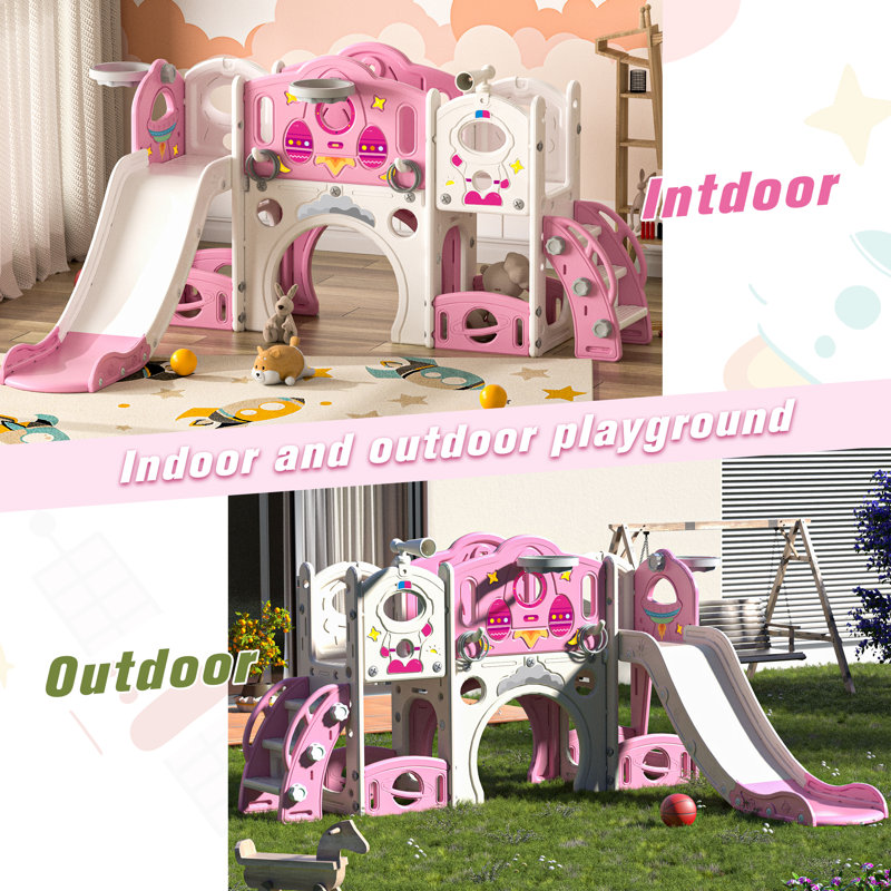 LeFluffy Indoor Slide