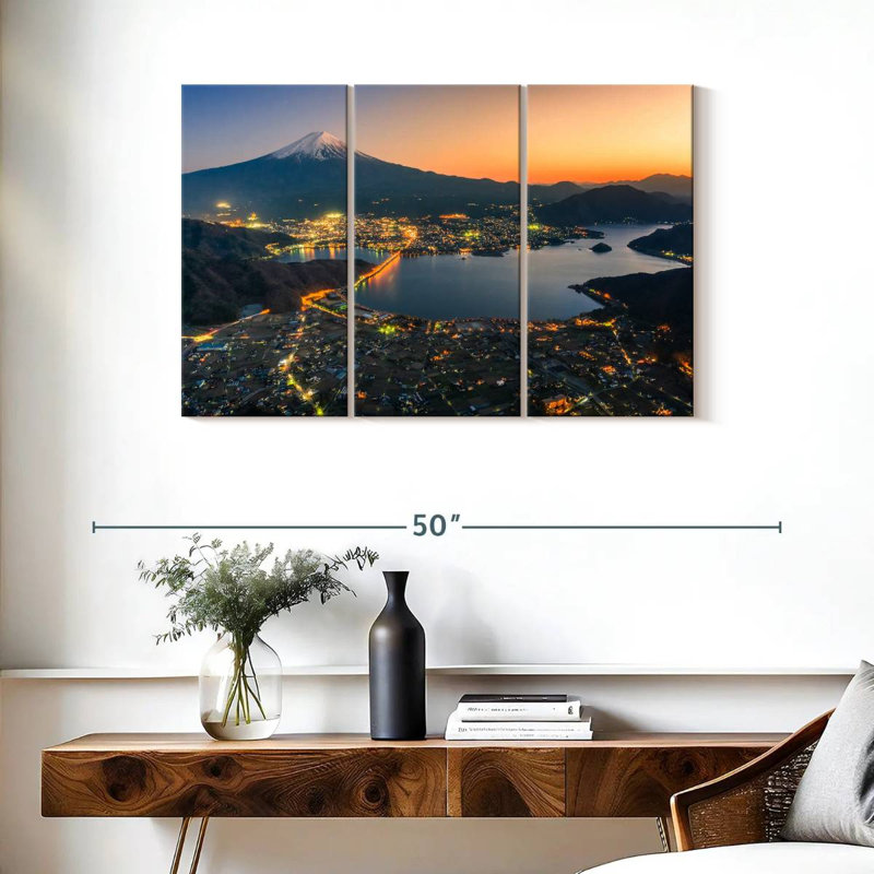 Sireci Fujikawaguchiko Japan, 24" H x 38" W