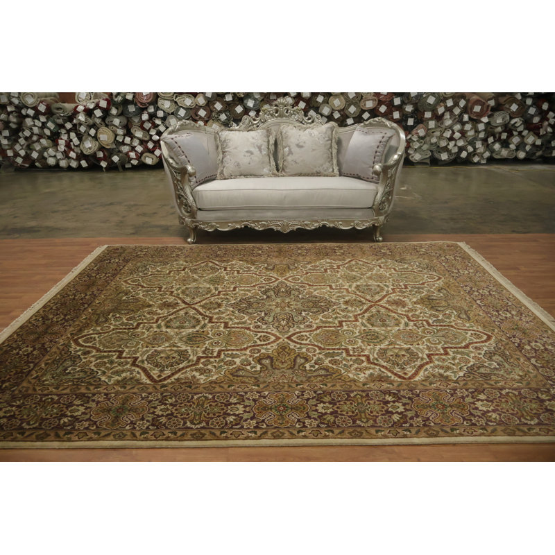 Exquisite Traditional Agra Oriental Area Rug 8x10