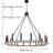 Beck 16 - Light Dimmable Chandelier-1136747179