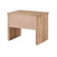 Jangali 35cm W Solid Wood Bedside Table-62791703