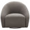 Miley Pine Swivel Accent Chair
