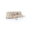 Hundo Cord Corner Sofa with Sleeping Function and Footstool-1452874016-1452874031