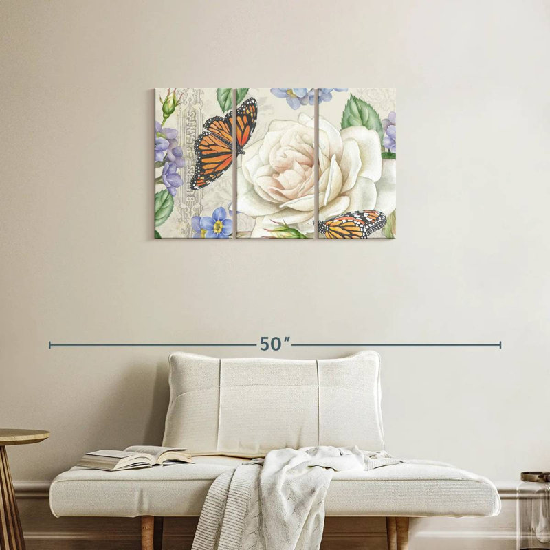 Jardin de roses Harnek en fleurs IV, H 20 po x l 33 po