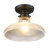 Penelope Glass Flush Mount