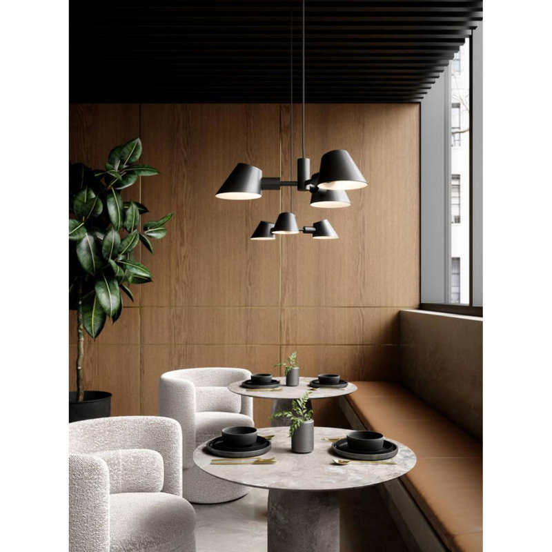 1 - Light Kitchen Island Pendant, Black