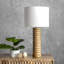 Lampe de table brune 25 po Robichaux