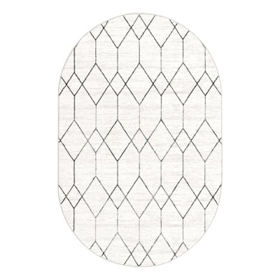 Nubieber Geometric Indoor Rug