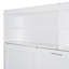 Grand lit escamotable mural avec canapé, blanc-1032500388
