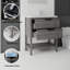 Meuble-lavabo autoportant de 30 po avec lavabo et tiroir à fermeture en douceur pour petites salles de bain-133397040-133397042