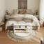 Bancs de rangement en bois massif Addisin Aevah-1529344296-1529344300