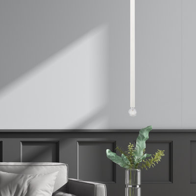 Luminaire suspendu à 1 lumière Zacari