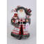 Snowflake Fun Santa