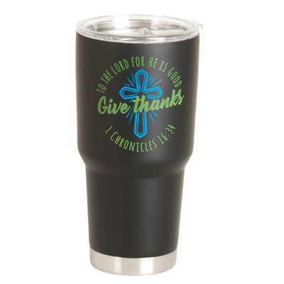 Gobelet noir 30 oz