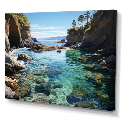 " Beach Rocky Retreat I "