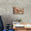 «Cavalier King Charles Spaniel In The Kitchen» par Rich Monet, art mural sur toile, 18 po x 12 po-834208026