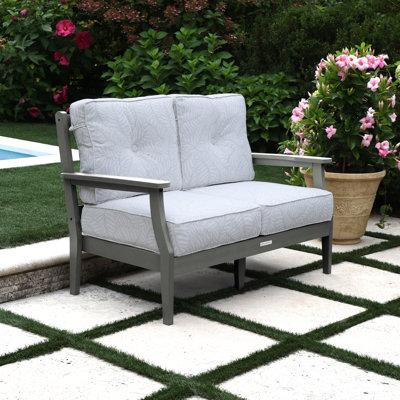 Lehigh Deep Seating Loveseat