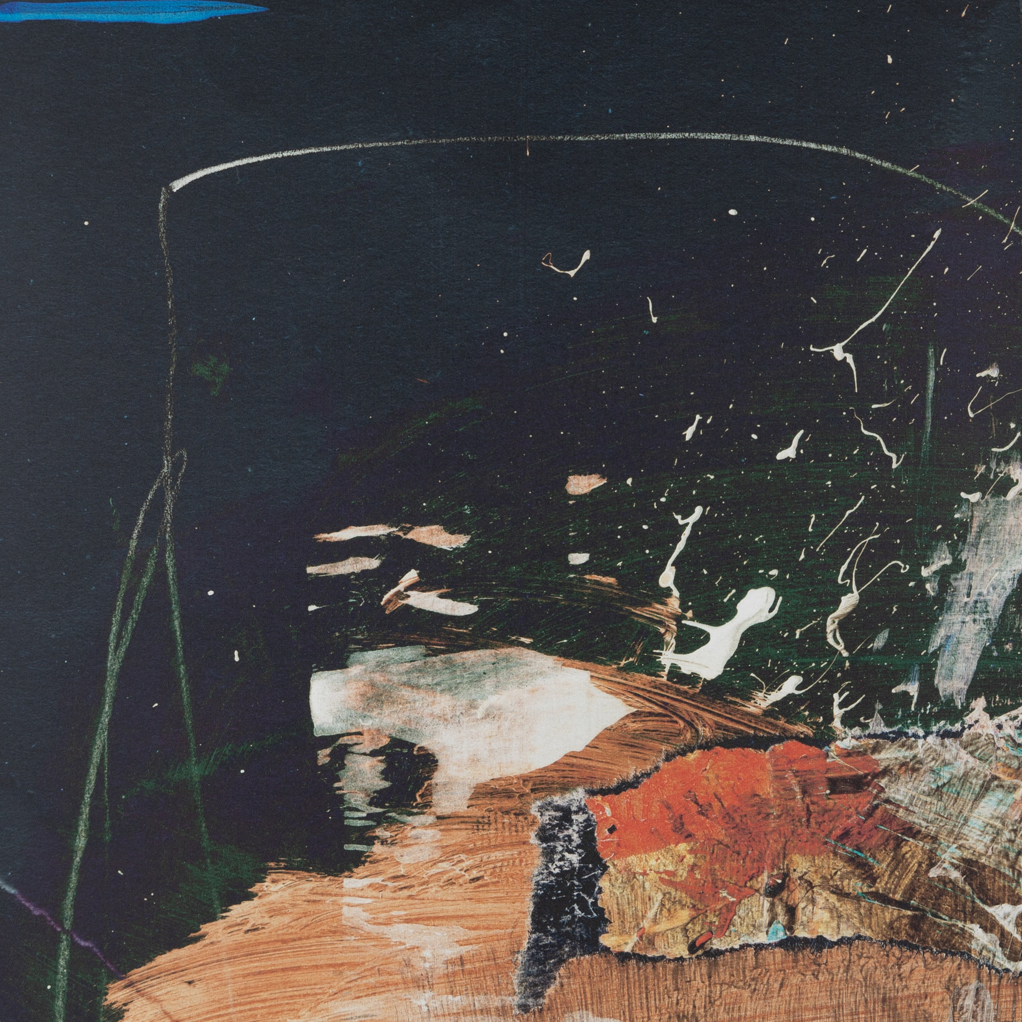 Class by Dan Hobday, 72" H x 50" W, Black 