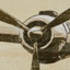 «3 Flight Time», art mural sur toile