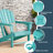 Outdoor Poly Adirondack Chair With Ottoman-1663242146