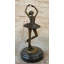 Art déco, enfant mignon, ballerine et bronze