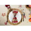Geoghegan Woven Paper Solid Colour Round Placemat-1945321524