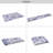 Blue Washable Rug (Blue)-1401916829