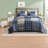 All Season Bedding Sets, Cotton Full Queen Patchwork Farmhouse Home