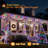 RGB Multi-Color Twinkle String Lights for Outside, 43 Modes Remote Control, 320 LEDs 26FT Christmas Hanging Lights, Holiday Presets, Plug In