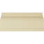 Moulure couronnée 11 "H 11 7/8" x P 4 "x P 12 5/8" x L 94 1/2 "