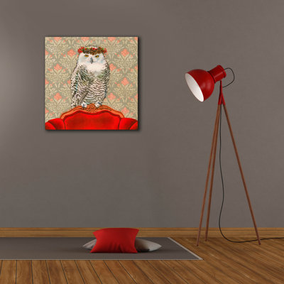  'The King' by Marvindale Canvas Wall Art, 26" x 26"