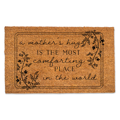 Gloyd Non-Slip Mother's Day Doormat