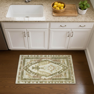 Premium Machine Washable Tara AMF1916 Tribal Rug