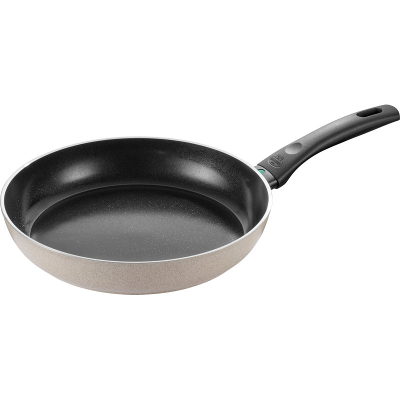 Ledro Fry pan, 32 cm, round, aluminium, Ceramic non-stick coating, 9cm H x 27.8cm W x 47.8cm L