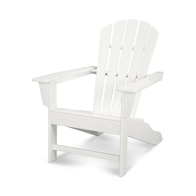 POLYWOOD Babie Classics Curveback Adirondack, White