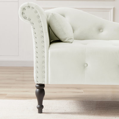 Velvet Chaise Lounge