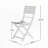 Outdoor Acacia Wood Folding Dining Chair-764044395