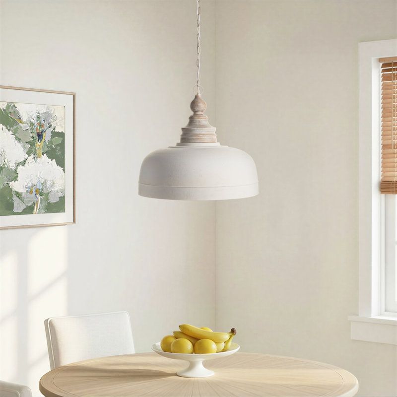 Eldora Jasper 1 - Light Single Dome Pendant