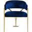 Chaise en velours Kirsi-75000014-75000019