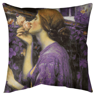 Insert de coussin décoratif rose