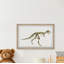 Liam Big Dino Skeleton 1 Piece Single Picture Frame Painting-37753599
