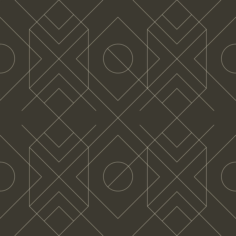 Xavion - Wallpaper by Sabrina Yvonne, Paper, Non-pasted, Dark Cocoa