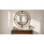 80cm Round Accent Mirror With Rope Frame