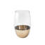 Metallic Orb Highball Glass