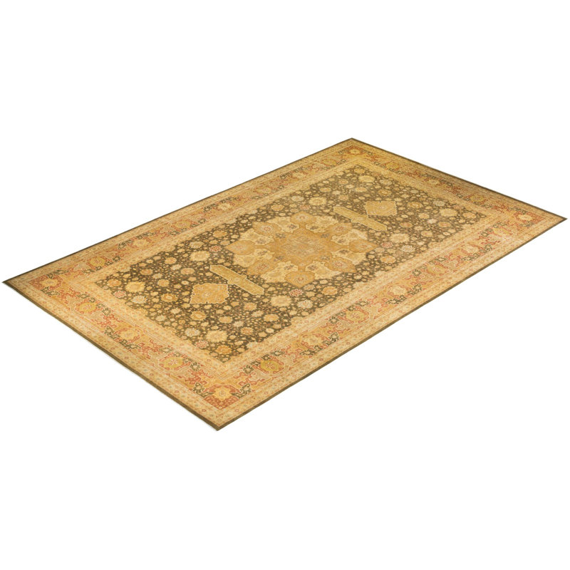 Classic One-of-a-Kind 12' 6" X 20' 1" Hand Knotted Area Rug